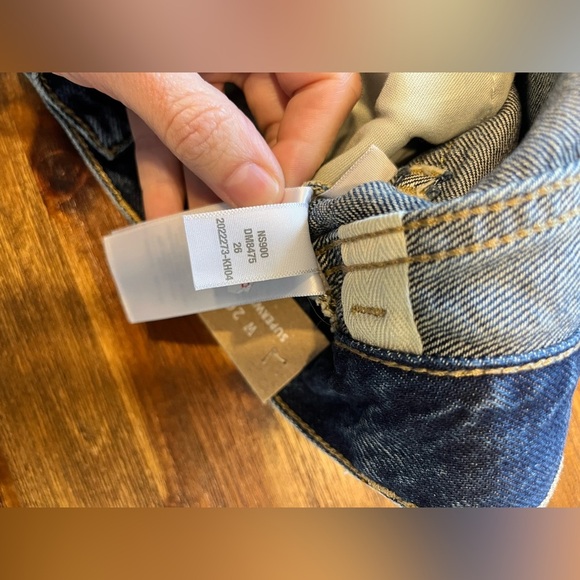 Madewell Women's Blue Flare & Wide Leg Jeans - Picture 16 of 16